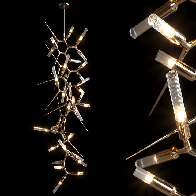 SHARD CHANDELIER LUXXU — Скачать