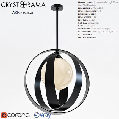 Crystorama 6461 Arlo — Ver 1