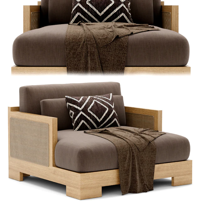 RH Outdoor Ubud armchair — Descargar