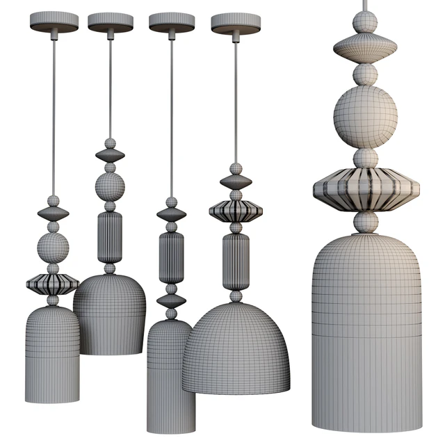 Pendant lights Odeon Light CANDY — Descargar
