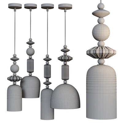 Pendant lights Odeon Light CANDY — Ver 4