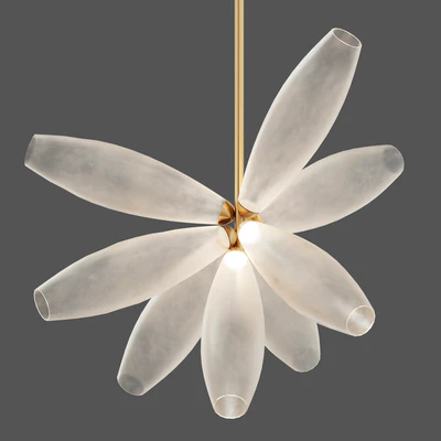 Gem Cluster Chandelier 09 Transparent by Giopato & Coombes — Ver 1