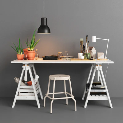 Ofice ikea set 01 — Вид 1
