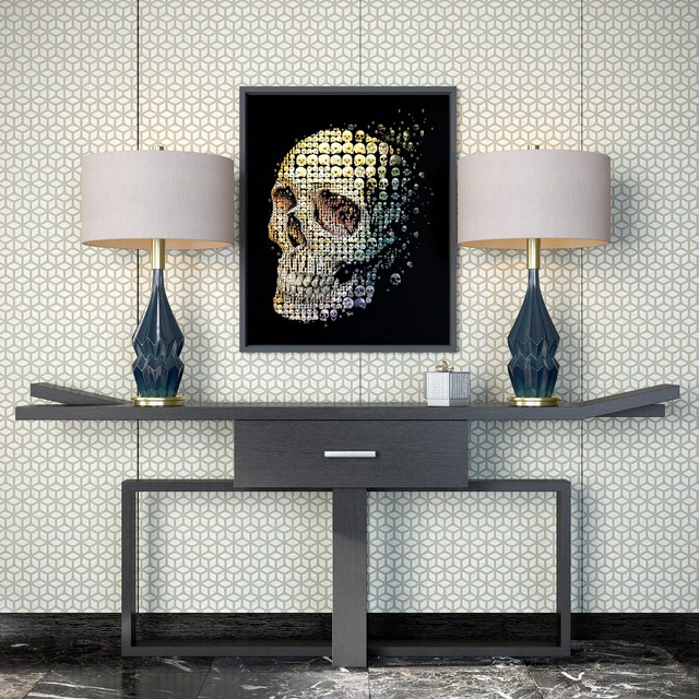 table lamp Uttermost console Pagoda — Descargar