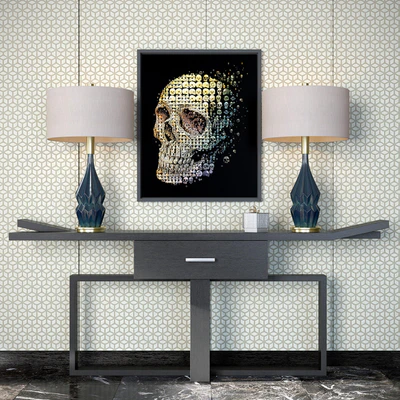 table lamp Uttermost console Pagoda — Ver 1
