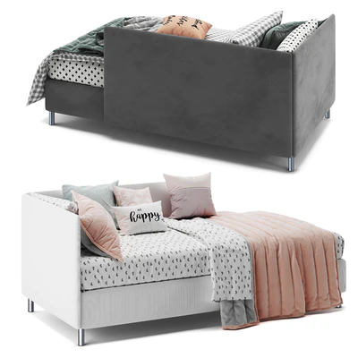 Citterio Meda Corner Bed — Ver 5
