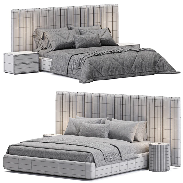 Maxwell Bed By Idealbeds — Скачать