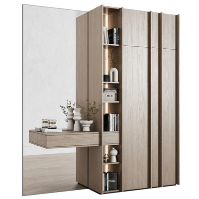Entrance hall modular in modern style 04 — Ver 1