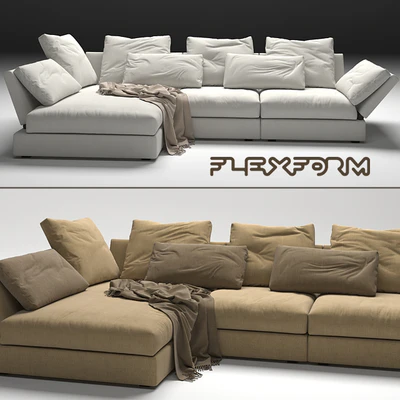 Flexform Sunny Sofa — Ver 1