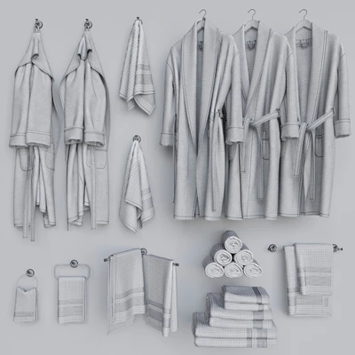 Bathrobe set 4 — Ver 5