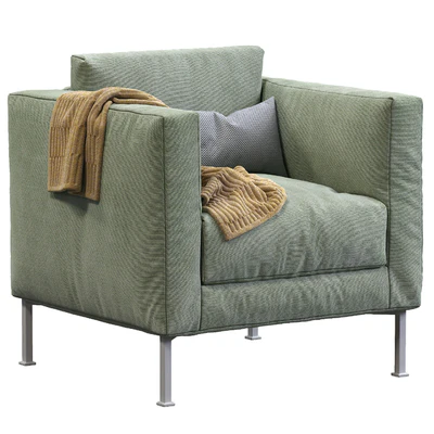 Livingdivani armchair box — Ver 1