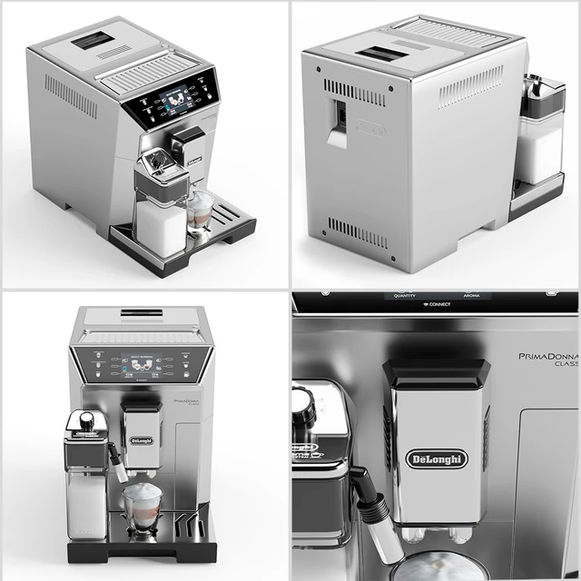 De’Longhi PrimaDonna Class ECAM 550.75.MS — Скачать