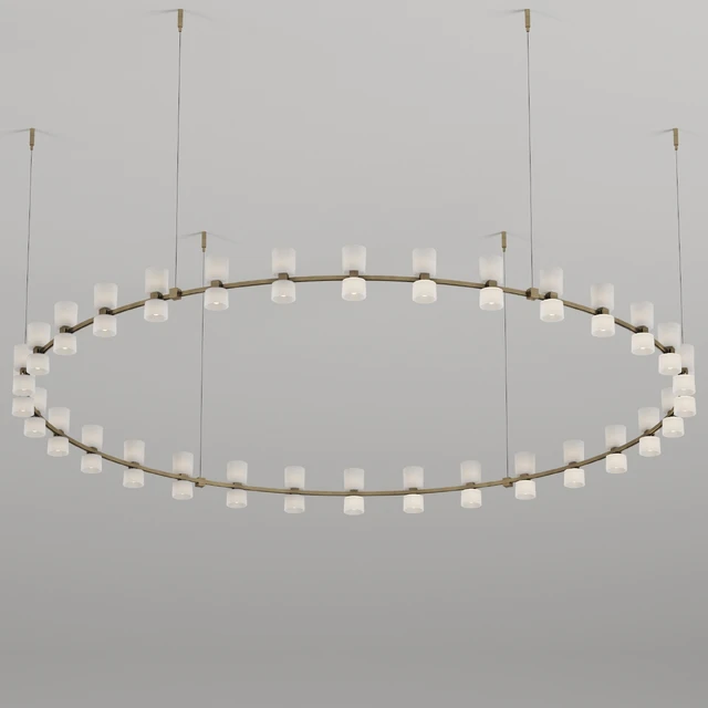 Viabizzuno Royal Chandelier — Скачать