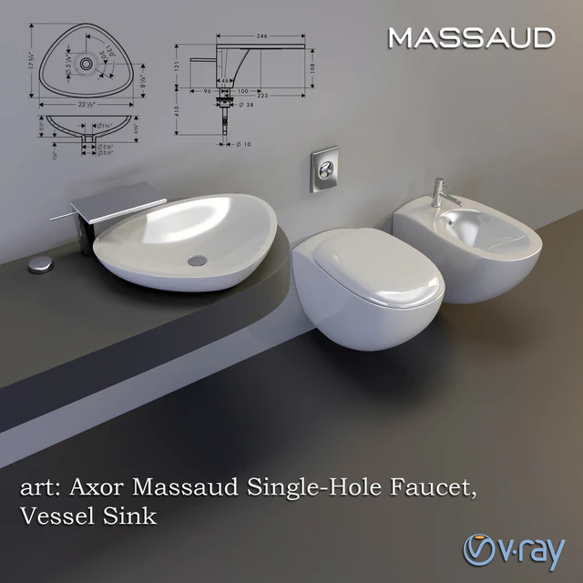 Axor Massaud — Скачать