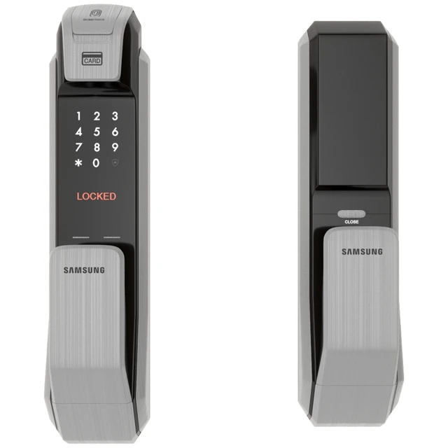 Biometric handlers Samsung SHS-P718 (Biometric electrical lock) — Descargar