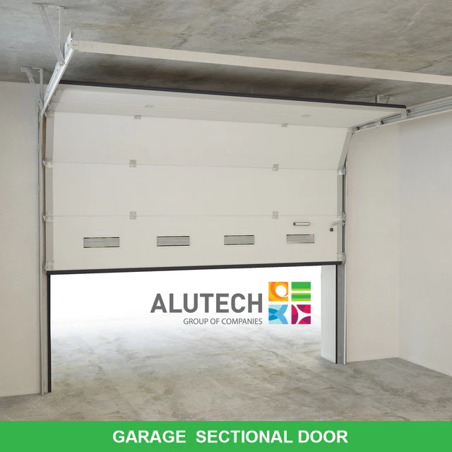 Garage sectional door — Скачать