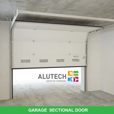 Garage sectional door — Вид 3