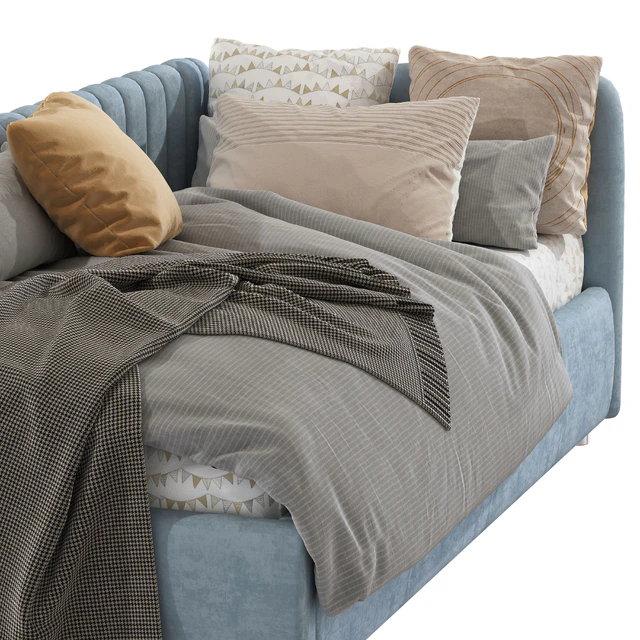 Кровать-диван в современном стиле 236 — Скачать