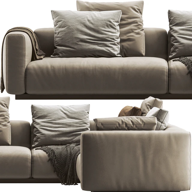 Flexform Lario Sofa — Descargar