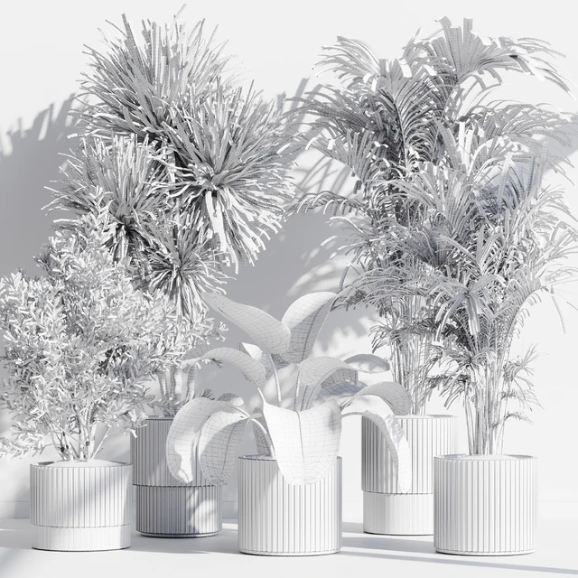 indoor plant set 72 — Descargar