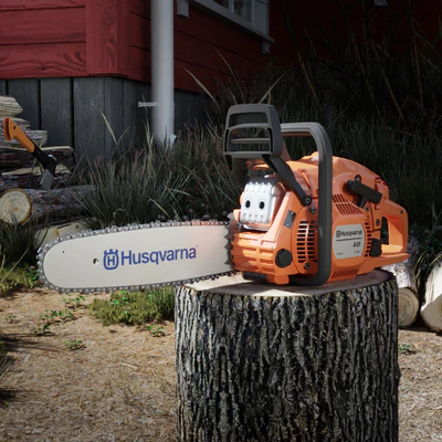 Husqvarna 445 — Ver 3