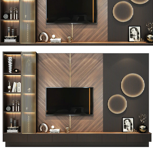 TV shelf 0521 — Скачать