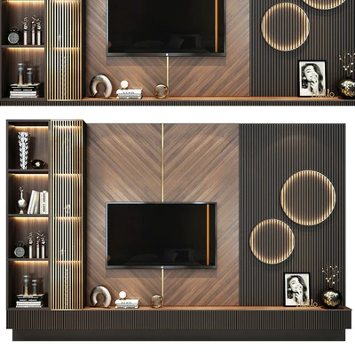 TV shelf 0521 — Вид 1