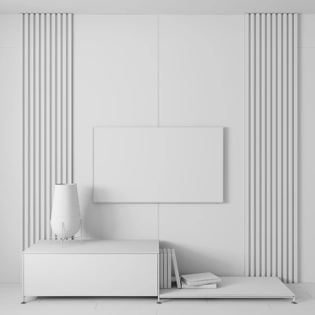 De Padova RIG TV Wall — Скачать