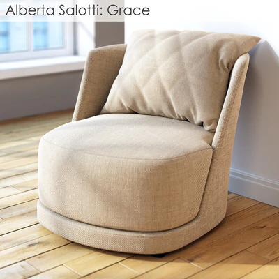 Armchair Alberta Salotti Grace — Вид 2
