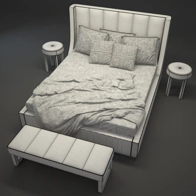 Longhi Kubrick Bed — Вид 3