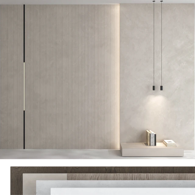 Decorative wall panel set 76 — Descargar