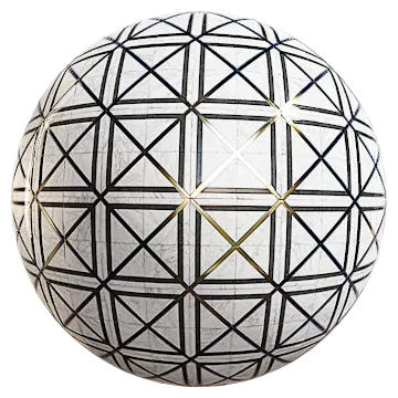 brass inlay marble tiles 005 — Скачать