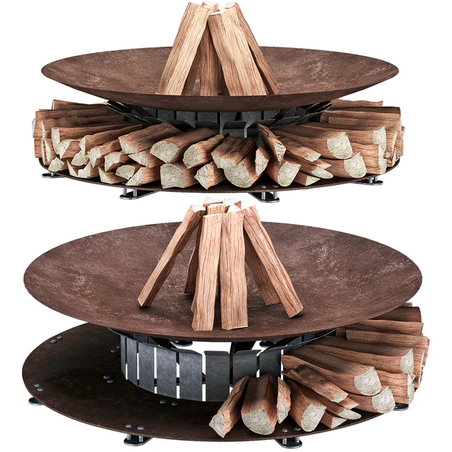 Fuocolo fire pit — Скачать