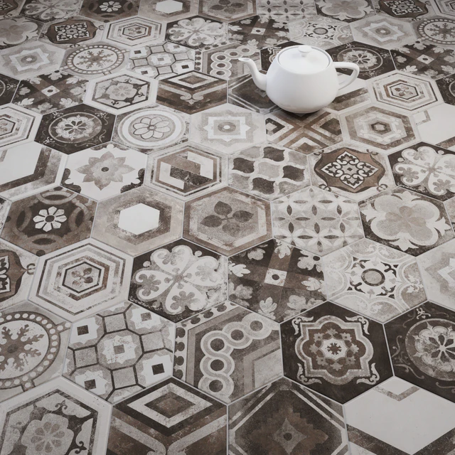 CIR Esagona Miami Mix (Dec) Tile Set — Descargar
