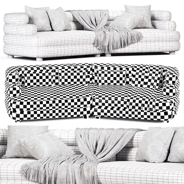 Eichholtz Sofa Malaga L — Скачать