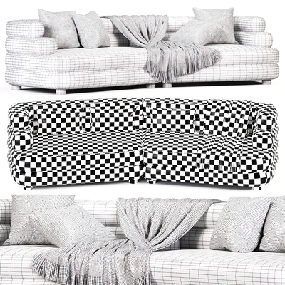 Eichholtz Sofa Malaga L — Вид 4