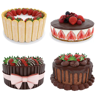 Strawberry cake collection — Вид 3