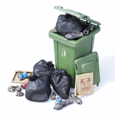 Street Props Set01 — Вид 3