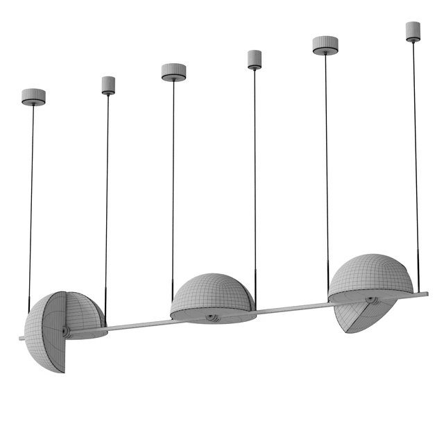 Triple Trapeze Pendant by Jette Scheib — Descargar