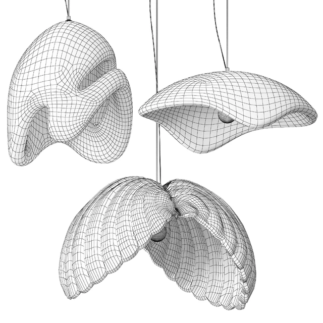 Resin Pendant Lamp — Descargar
