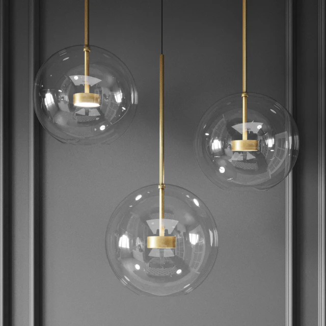 Suspenting lamps giopato & coombes bolle bls mono lamp — Скачать