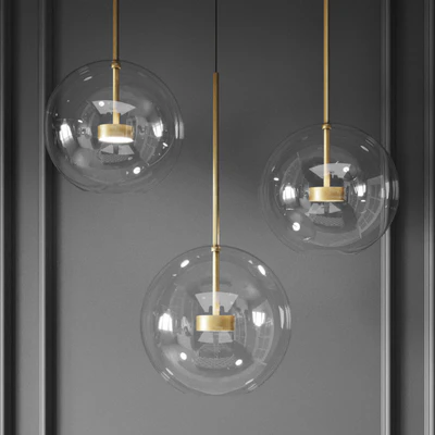 Suspenting lamps giopato & coombes bolle bls mono lamp — Вид 3