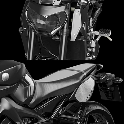 Yamaha MT-09 Tracer — Вид 3