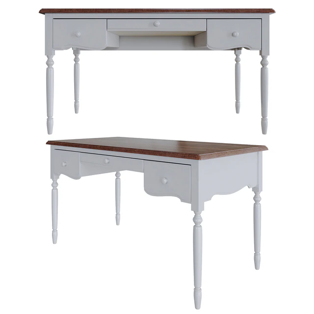 3-drawer writing desk Leblanc — Descargar