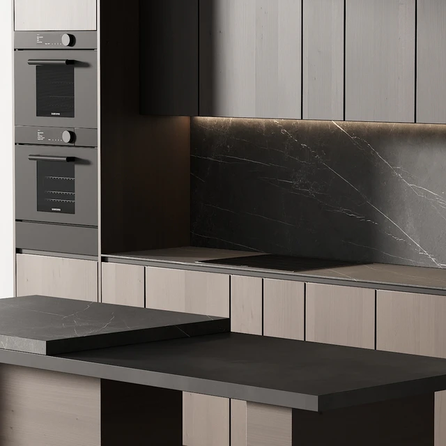 241 modern kitchen 14 minimal modern kitchen with island 05 — Скачать