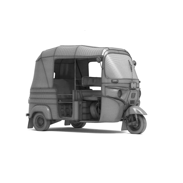 Auto Rickshaw Tuk-Tuk — Descargar