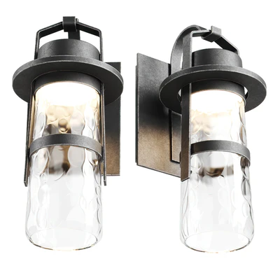Balthus outdoor wall light — View 3