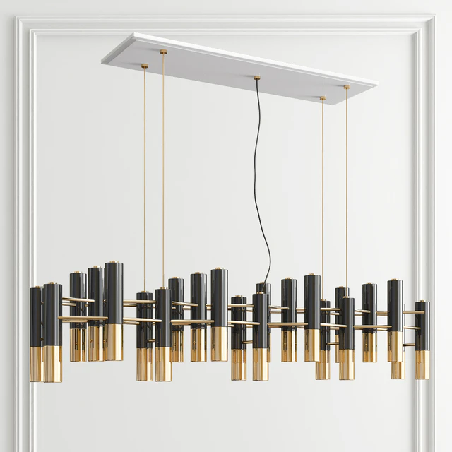 Counterpoint Diamant Ike Chandelier - 3 type — Descargar