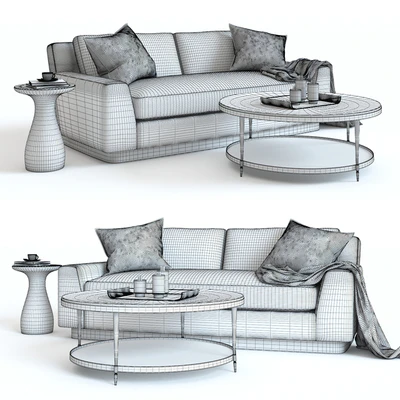 Baker Laguna Sofa — Вид 3