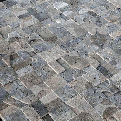 Tile Mutina Puzzle Old n4 / Paving stones old puzzles №4 — Ver 6